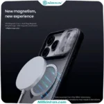 قاب نیلکین iPhone 17 Pro مدل (Camshield Pro Magnetic (Clear version