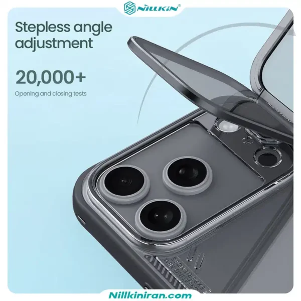 قاب نیلکین iPhone 17 Pro مدل Iceblade Prop