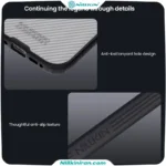 قاب نیلکین iPhone 17 مدل CamShield Pro (Clear Version)