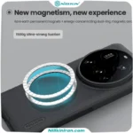 قاب نیلکین Xiaomi 15 Ultra مدل Super Frosted Shield Pro Magnetic