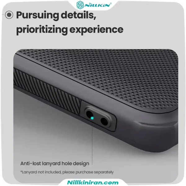 قاب نیلکین Xiaomi 15 Ultra مدل Super Frosted Shield Pro