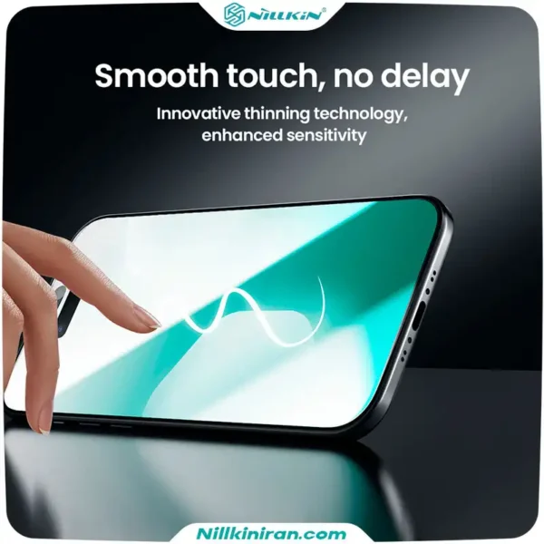 گلس حریم شخصی نیلکین آیفون iPhone 17 Air مدل Guardian Full