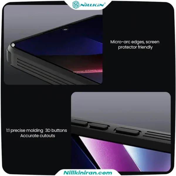 قاب نیلکین شیائومی Poco X7 Pro مدل CamShield Pro