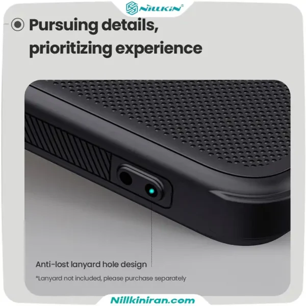 قاب نیلکین شیائومی Poco X7 Pro مدل Super Frosted Shield Pro Magnetic