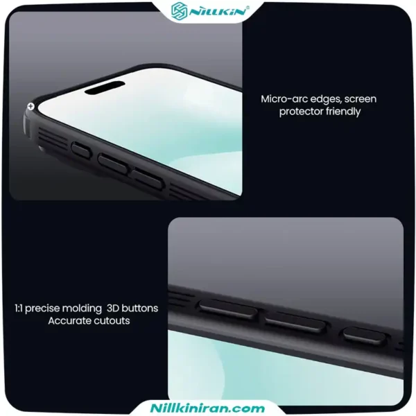 قاب نیلکین iPhone 17 Pro Max مدل CamShield Pro Magnetic