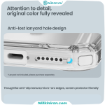 قاب نیلکین iphone 17 Pro Nature TPU Pro Magnetic