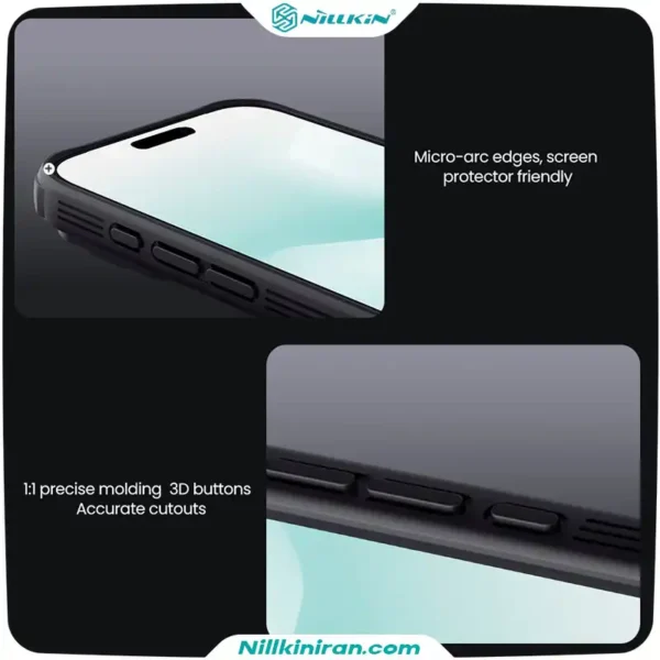 قاب نیلکین iPhone 17 Pro مدل CamShield Pro