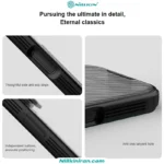 قاب نیلکین iPhone 17 Pro مدل Camshield Prop Clear version