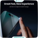 Apple iPhone 17 Pro Guardian Full coverage privacy tempered glass