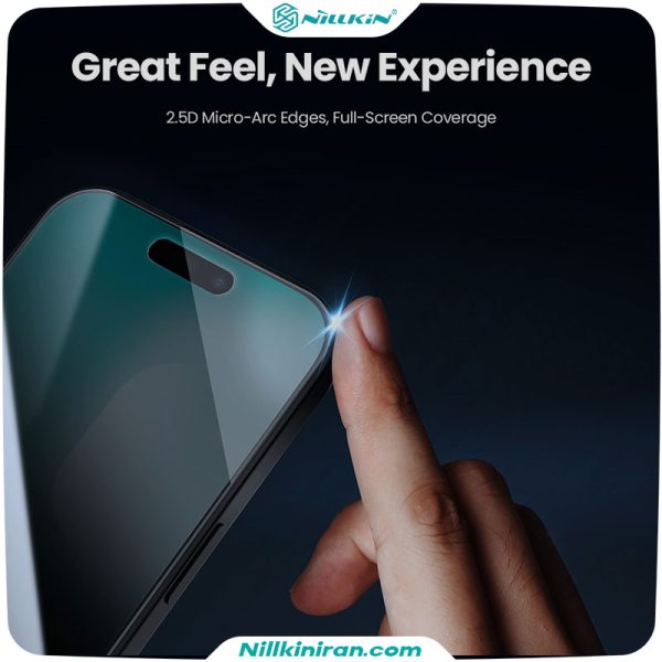 Apple iPhone 17 Pro Guardian Full coverage privacy tempered glass
