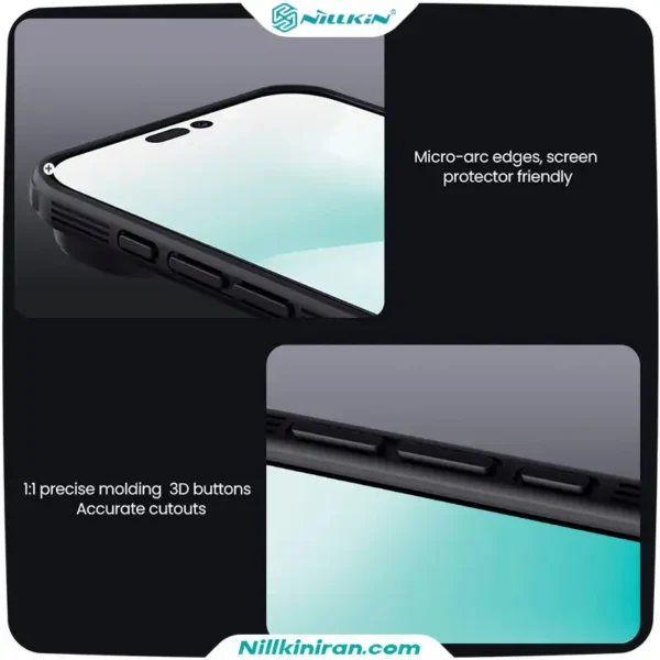 قاب نیلکین iPhone 17 Air مدل CamShield Pro