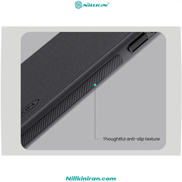نیلکینApple iPhone 17 Pro Super Frosted Shield Pro Magnetic Case（MagSafe function）