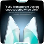 گلس نیلکین iPhone 17 Air مدل H+ Pro AR Tempered Glass