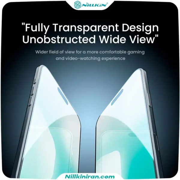 گلس نیلکین iPhone 17 Air مدل H+ Pro AR Tempered Glass