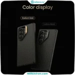 قاب نیلکین سامسونگ Galaxy Z Fold7 مدل Synthetic Fiber Pro Magnetic