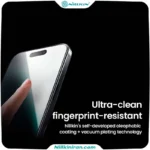 گلس نیلکین iPhone 17 مدل CP+ Pro tempered glass