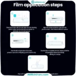 گلس حریم شخصی نیلکین iPhone 17 مدل Guardian Full