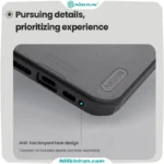 قاب نیلکین iPhone 17 مدل Super Frosted Shield Pro Magnetic Clear Version