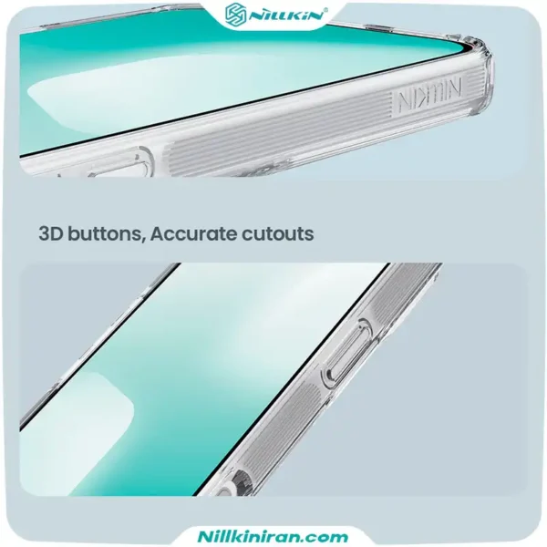 قاب نیلکین iPhone 17 Air مدل Nature TPU Pro