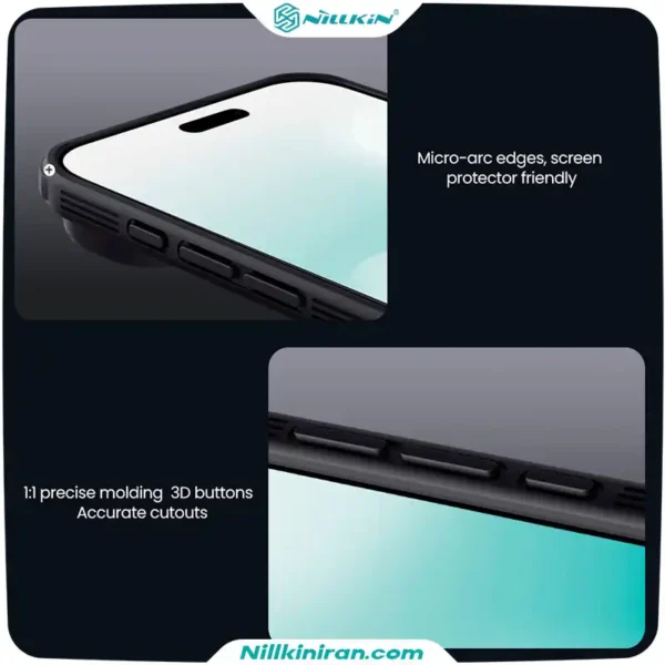 قاب نیلکین iPhone 17 Air مدل CamShield Pro Clear Version