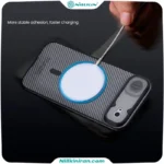 قاب نیلکین iPhone 17 Air مدل Camshield Pro Magnetic Clear version