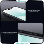 قاب نیلکین iPhone 17 Pro مدل CamShield Pro (Clear Version)