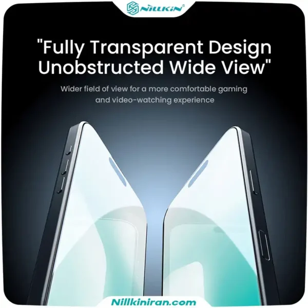 گلس نیلکین iPhone 17 Pro مدل H+ Pro AR Tempered Glass