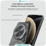 قاب نیلکین Xiaomi 15 Ultra مدل (Camshield Prop Magnetic (Clear version