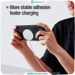 قاب نیلکین سامسونگ Z Fold7 مدل Super Frosted Shield Fold Magnetic
