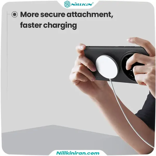 قاب نیلکین Xiaomi 15 Ultra مدل Super Frosted Shield Pro Magnetic