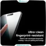 گلس حریم شخصی نیلکین آیفون iPhone 17 Air مدل Guardian Full