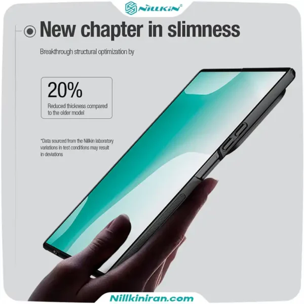 قاب نیلکین سامسونگ Galaxy Z Fold7 مدل Super Frosted Shield Fold