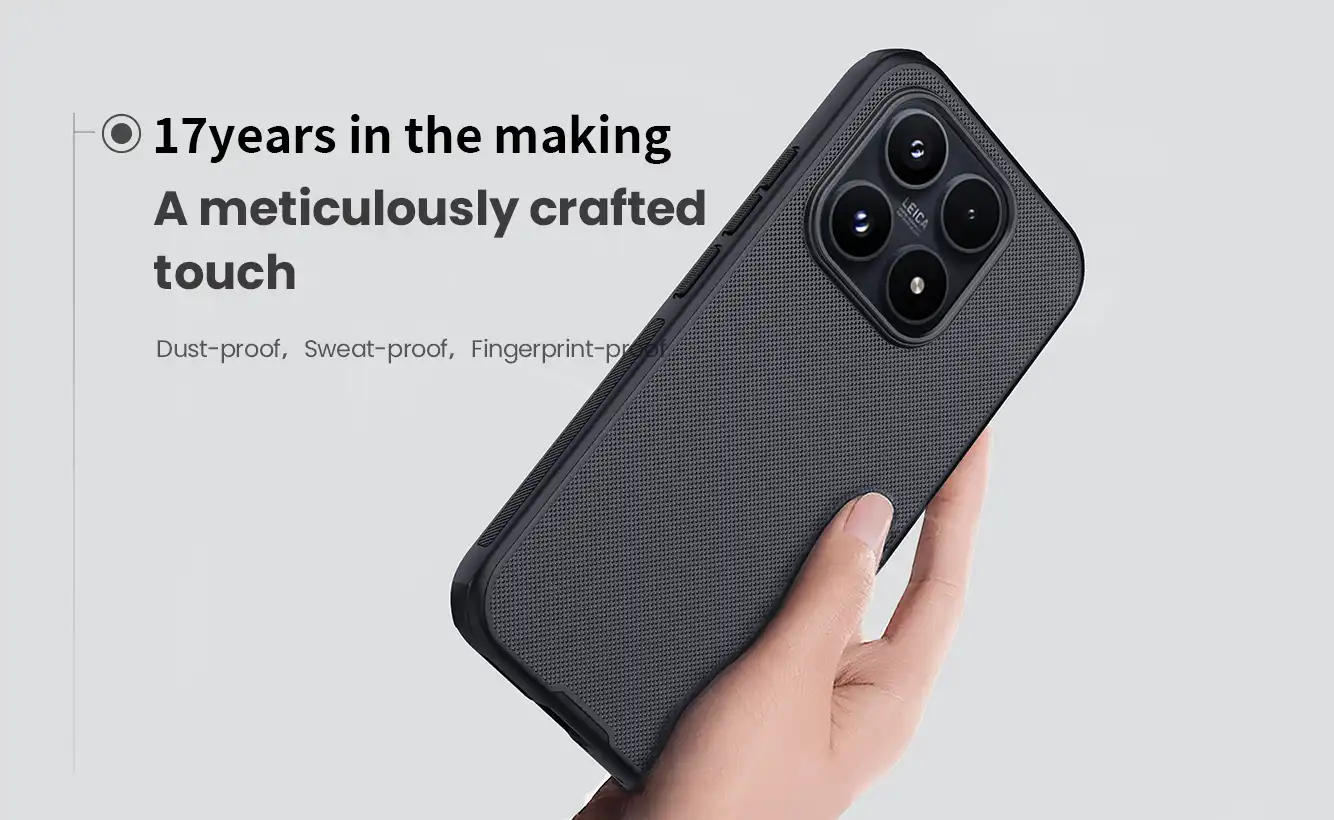 قاب نیلکین شیائومی 17 مدل (Super Frosted Shield Pro Magnetic (MagSafe function