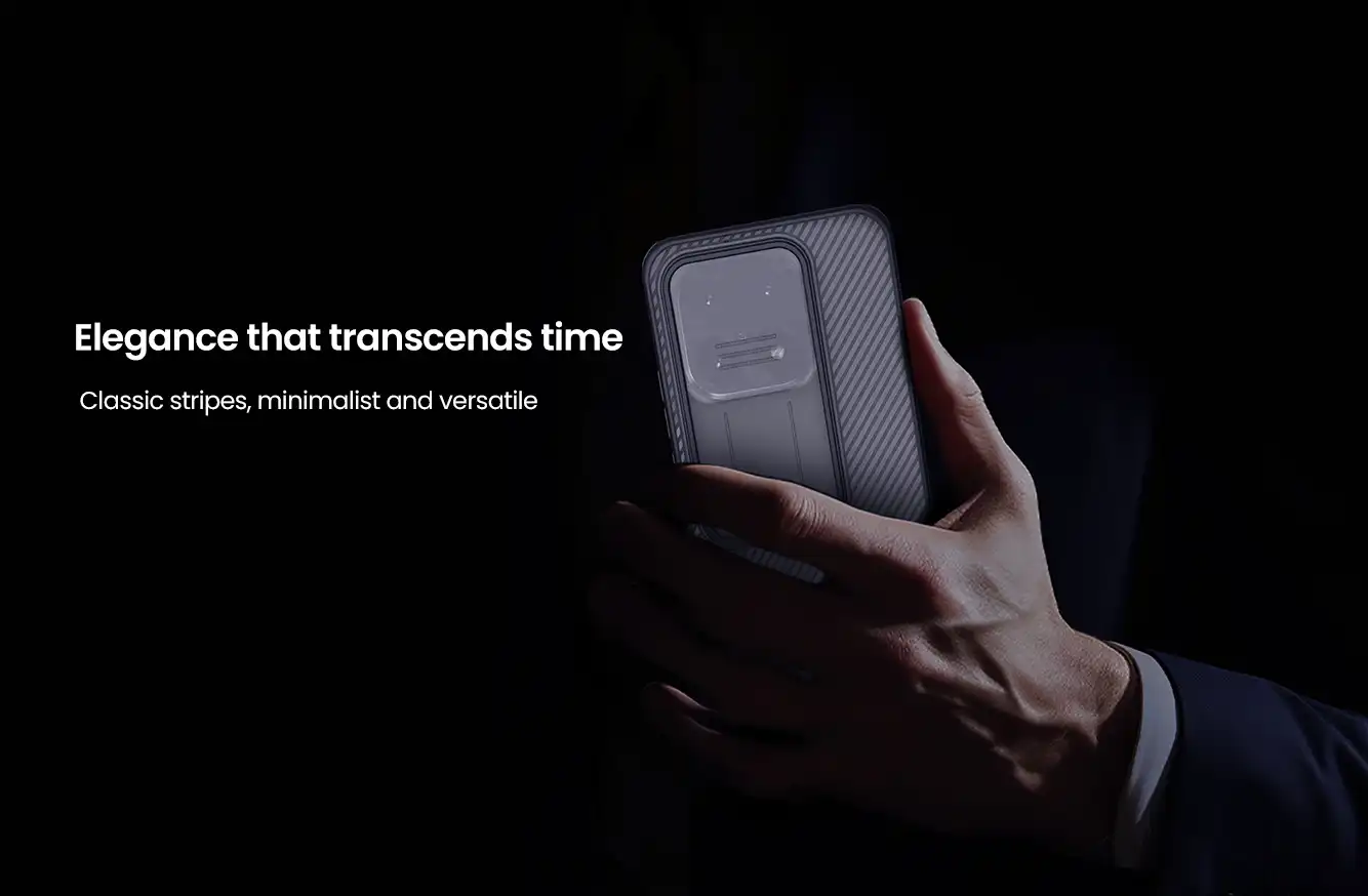 قاب نیلکین شیائومی Xiaomi 15 T مدل CamShield Pro (Clear Version)