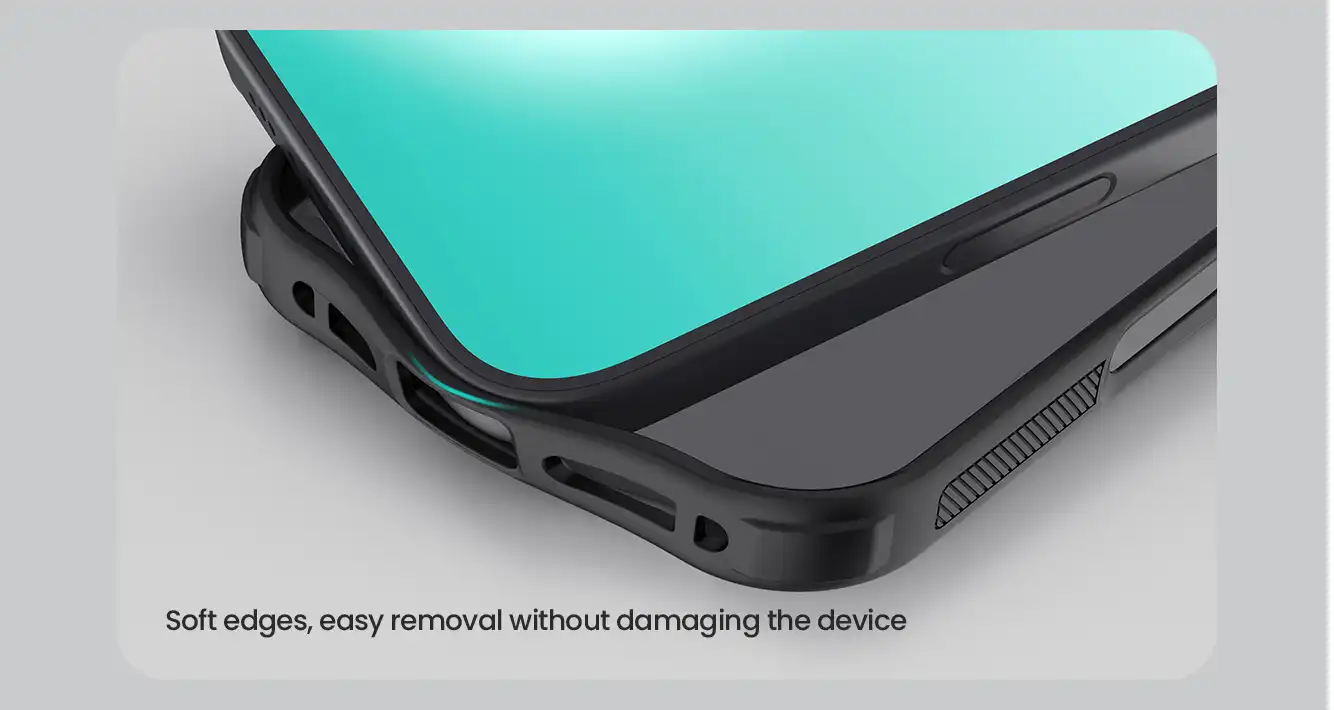 قاب نیلکین آیفون iPhone 17 مدل Super Frosted Shield Pro (Clear Version)