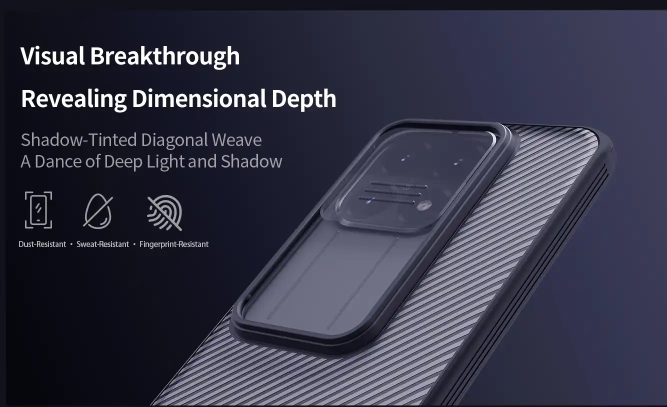 قاب نیلکین شیائومی Xiaomi 15 T مدل CamShield Pro (Clear Version)