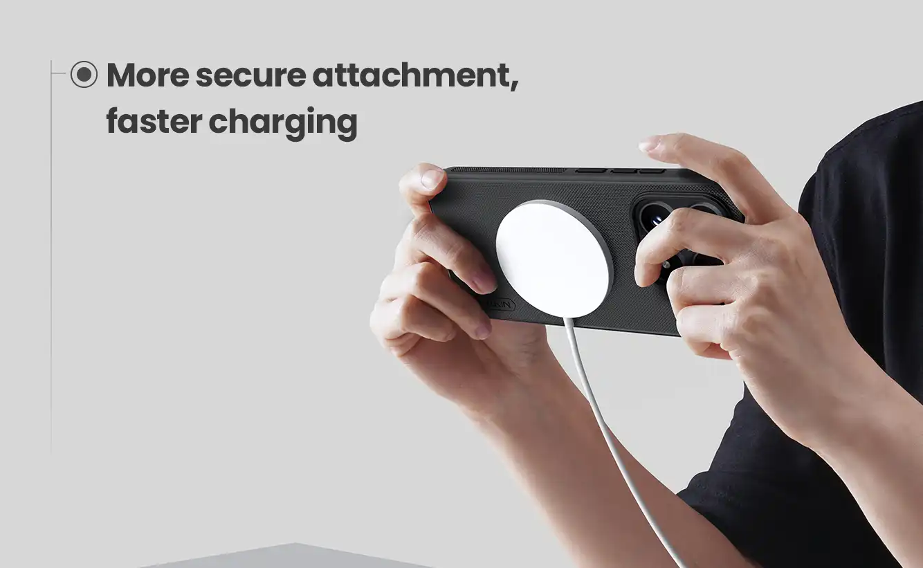 قاب نیلکین شیائومی 17 مدل (Super Frosted Shield Pro Magnetic (MagSafe function
