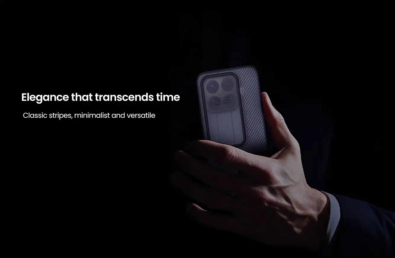 قاب نیلکین شیائومی Xiaomi 15 T Pro مدل CamShield Pro (Clear Version)