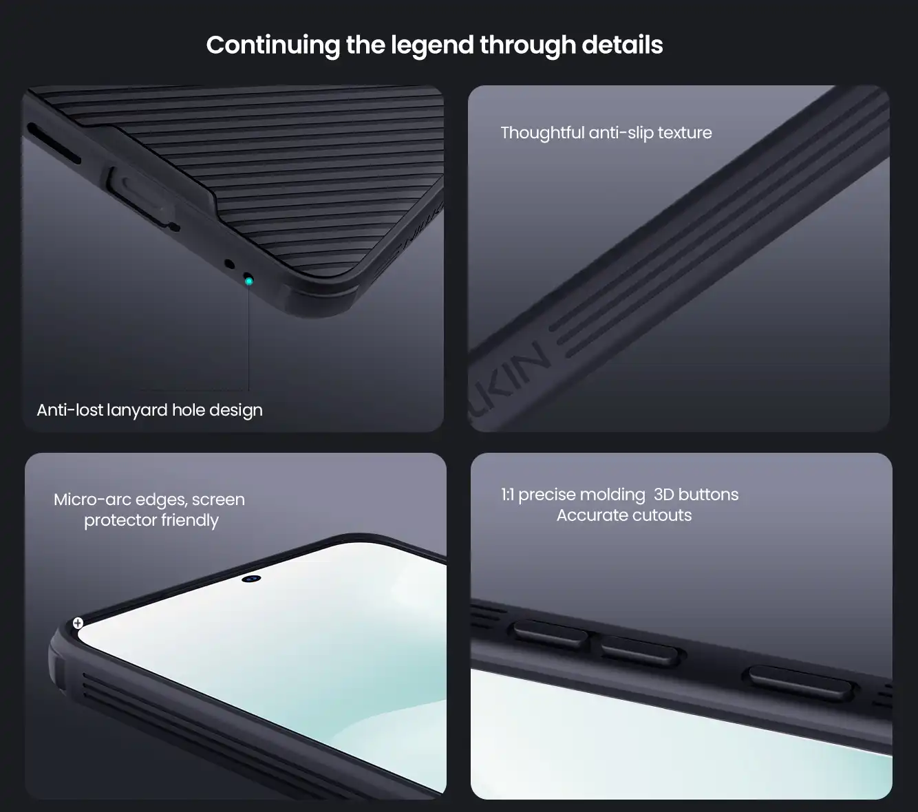 قاب نیلکین سامسونگ Galaxy S25 FE مدل CamShield Pro Magnetic