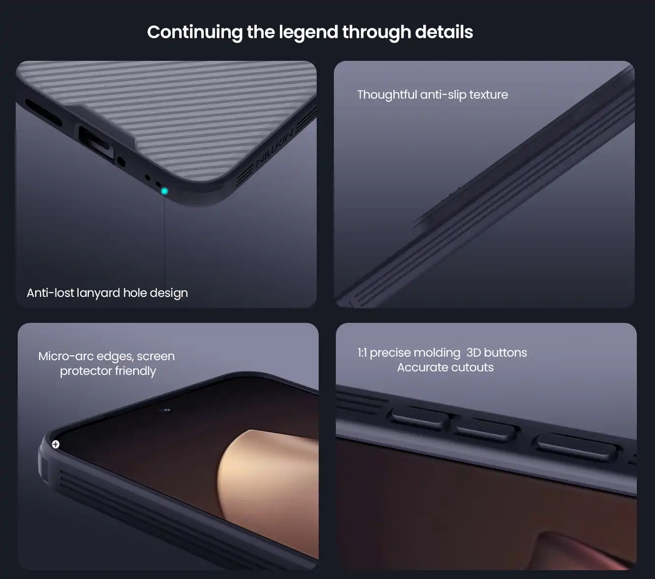 قاب نیلکین شیائومی Xiaomi 15 T Pro مدل CamShield Pro (Clear Version)