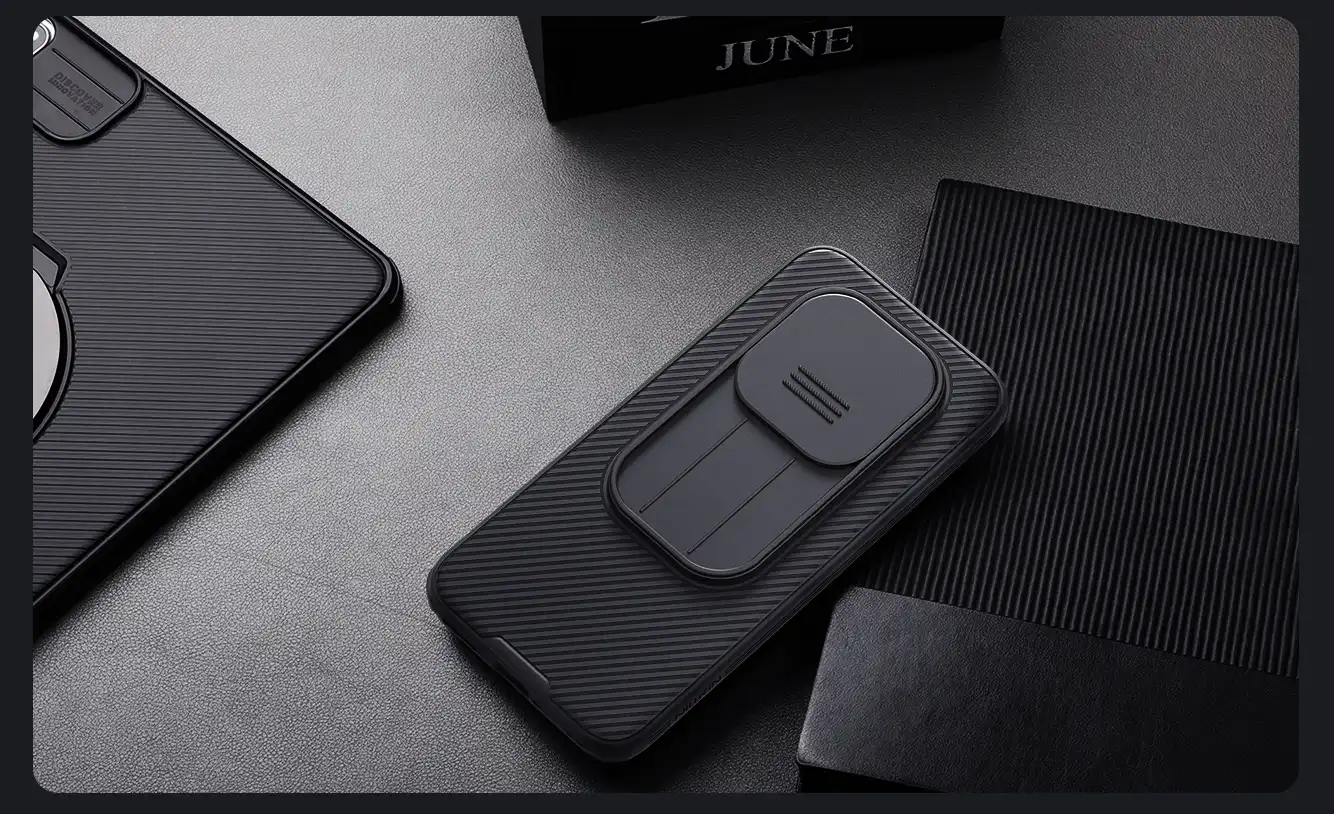 قاب نیلکین شیائومی Redmi Note15 Pro مدل CamShield Pro