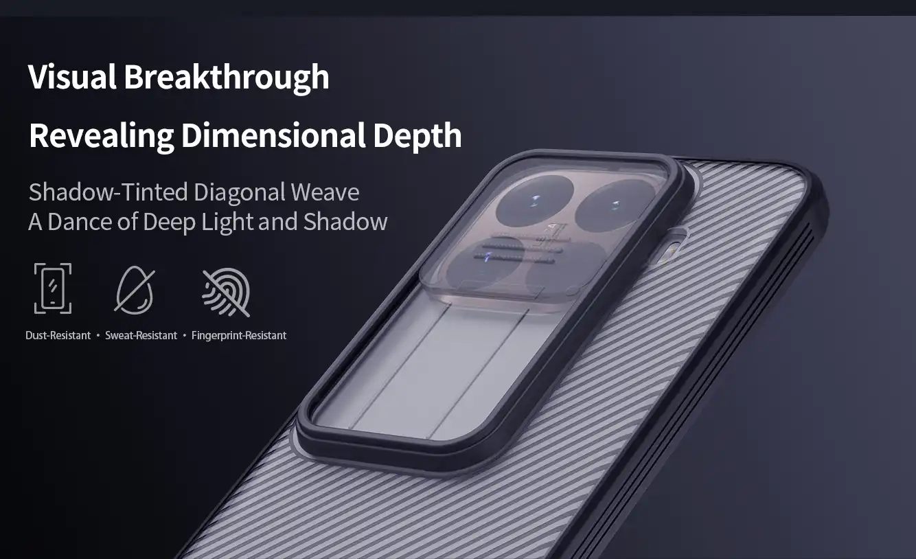 قاب نیلکین شیائومی Xiaomi 15 T Pro مدل CamShield Pro (Clear Version)