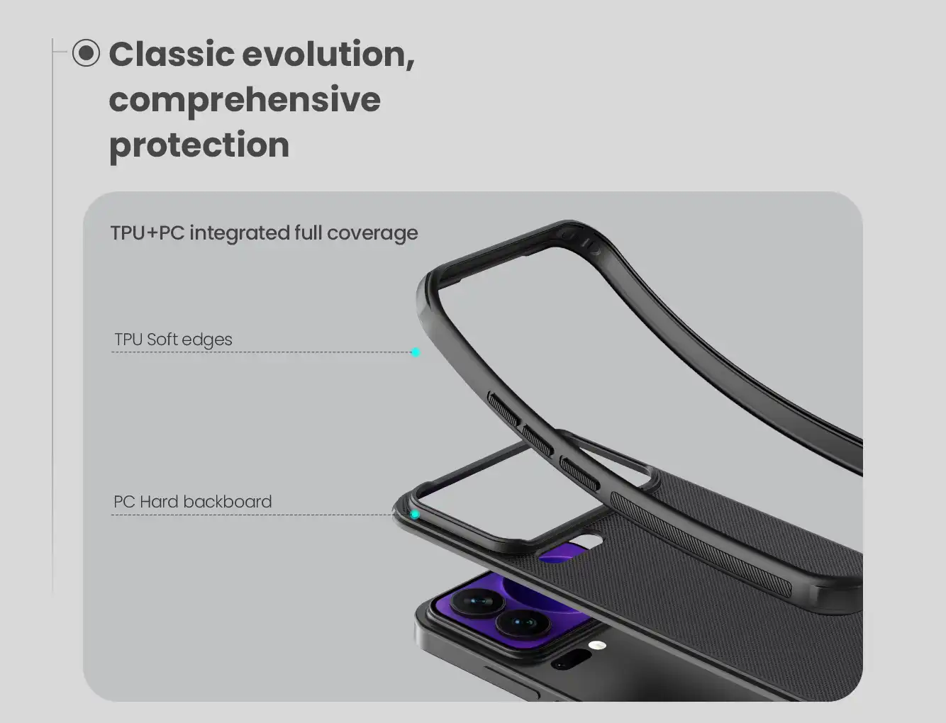قاب نیلکین شیائومی Xiaomi 17 Pro Max مدل (Super Frosted Shield Pro Magnetic (MagSafe function
