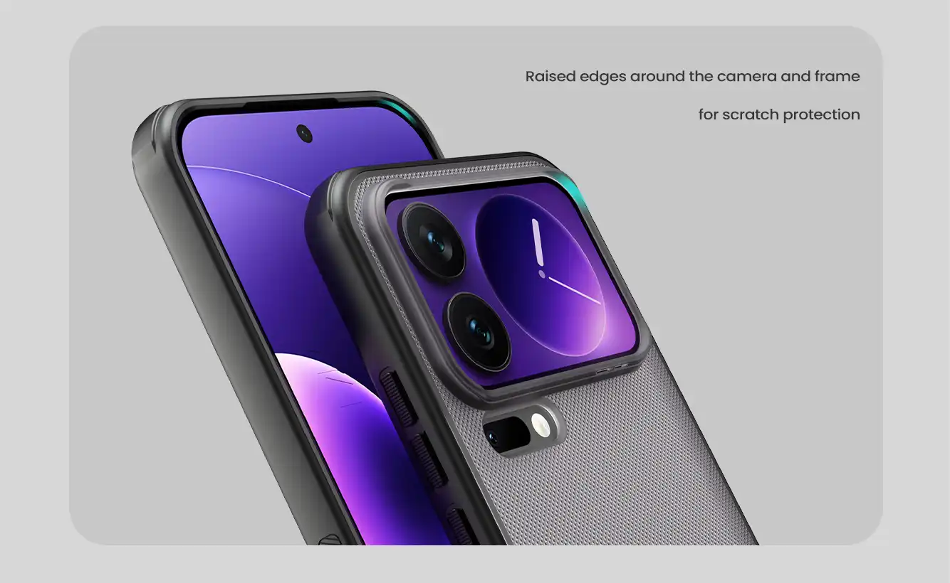قاب نیلکین شیائومی Xiaomi 17 Pro Max مدل Super Frosted Shield Pro (Clear Version)