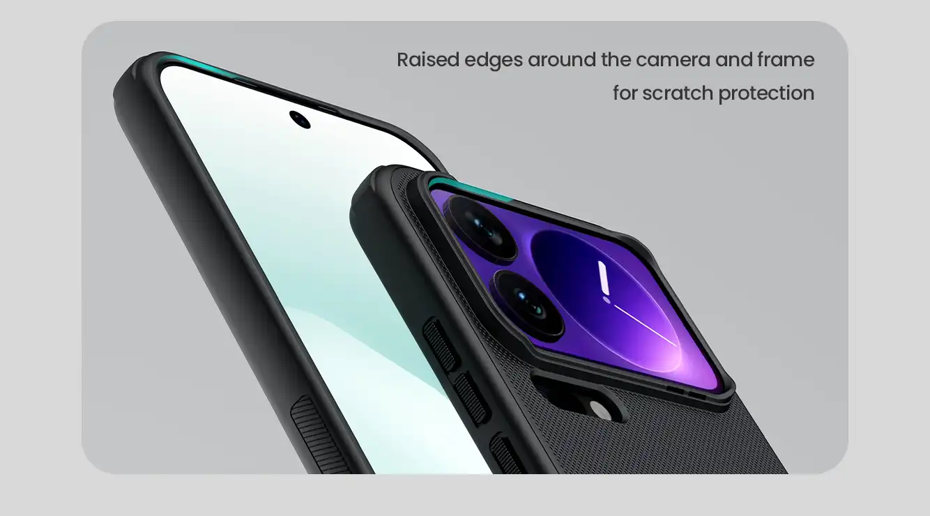 قاب نیلکین شیائومی Xiaomi 17 Pro Max مدل Super Frosted Shield Pro