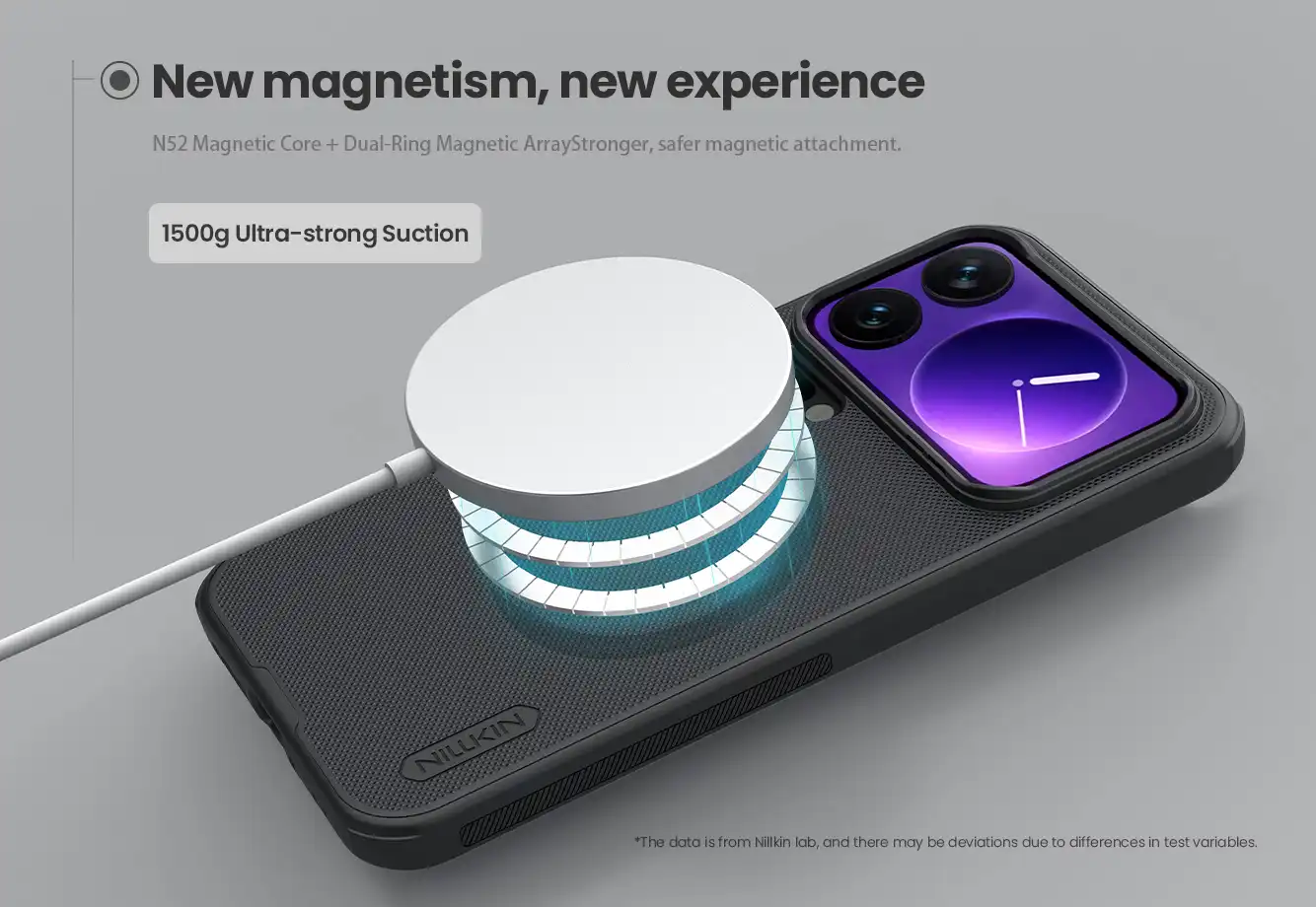 قاب نیلکین شیائومی Xiaomi 17 Pro Max مدل (Super Frosted Shield Pro Magnetic (MagSafe function