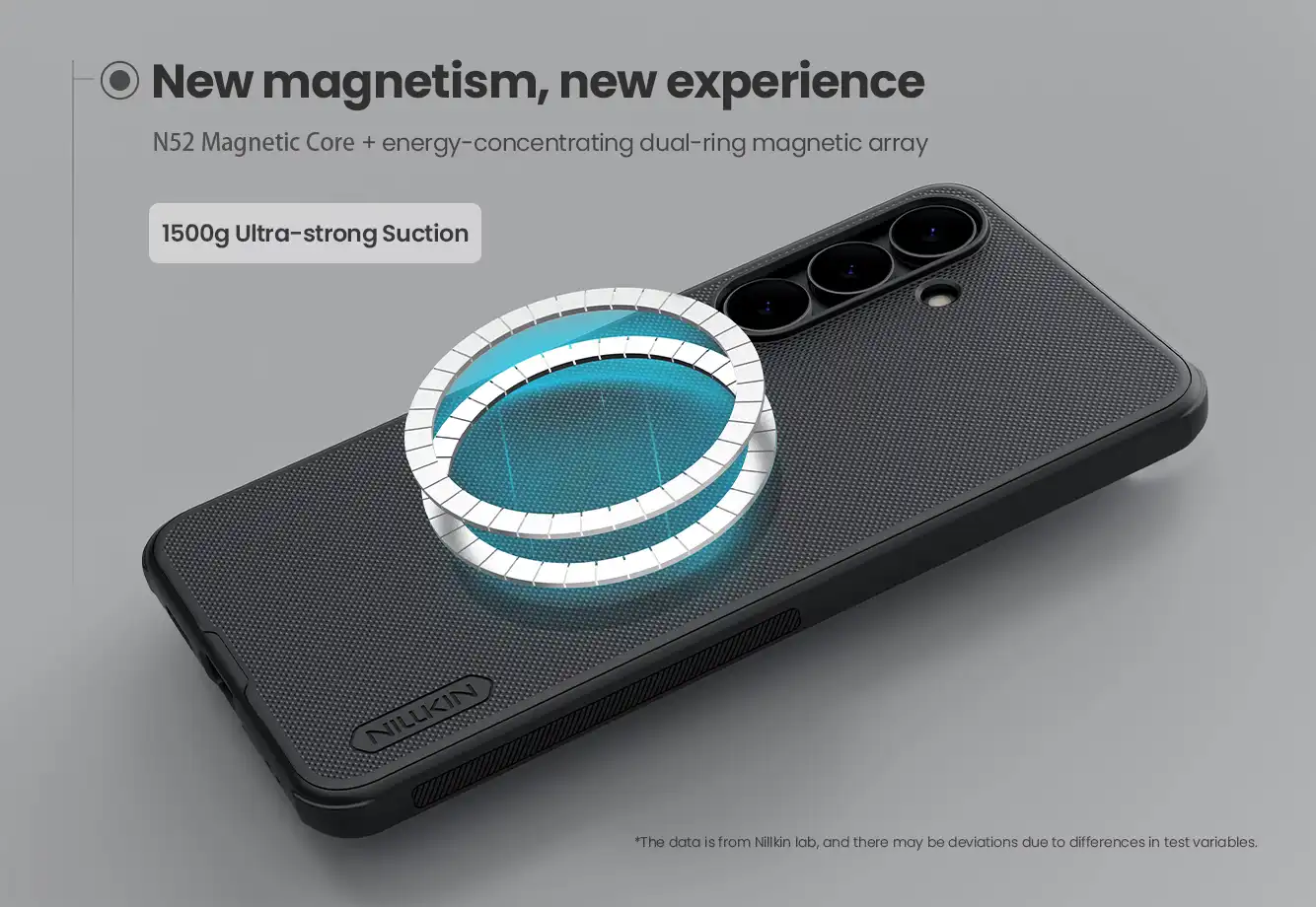 قاب نیلکین سامسونگ Galaxy S25 FE مدل Super Frosted Shield Pro Magnetic