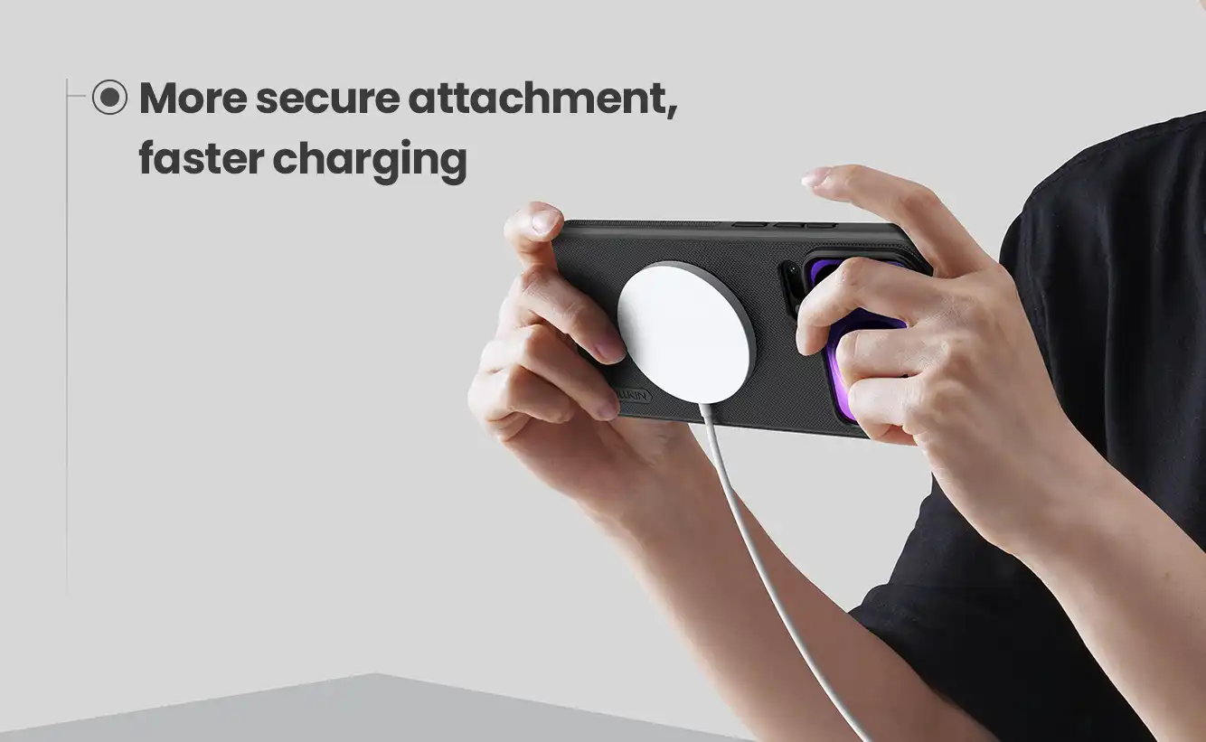 قاب نیلکین شیائومی Xiaomi 17 Pro Max مدل (Super Frosted Shield Pro Magnetic (MagSafe function