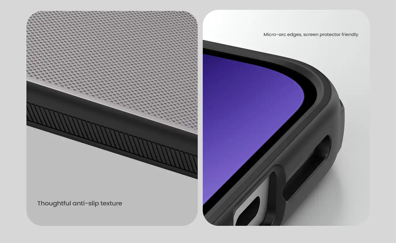 قاب نیلکین شیائومی Xiaomi 17 Pro Max مدل Super Frosted Shield Pro (Clear Version)