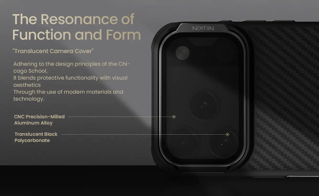 قاب نیلکین آیفون iPhone 17 Pro مدل CarboProp Magnetic